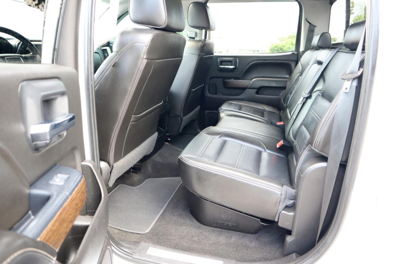GMC Sierra 2500HD 4WD Crew Cab 153.7" Denali 2018