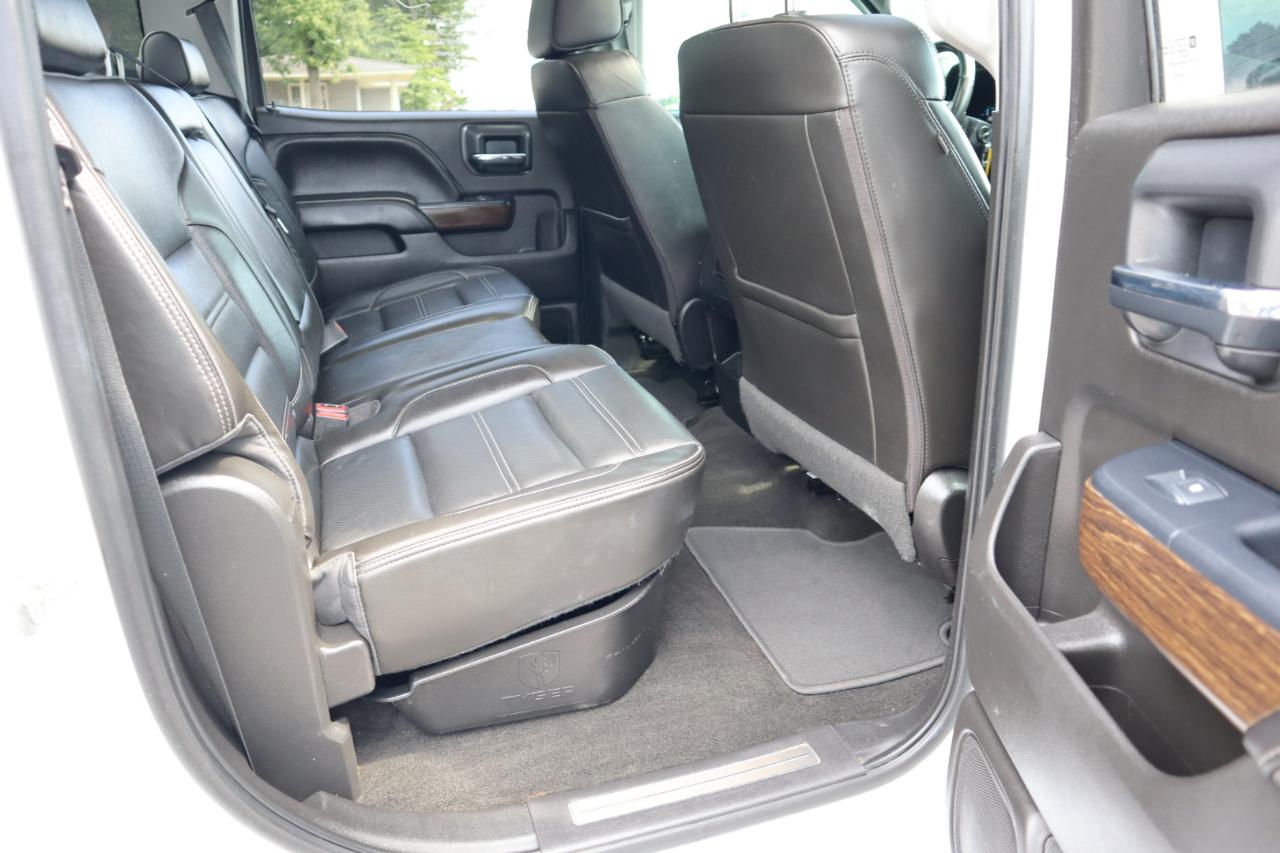 GMC Sierra 2500HD 4WD Crew Cab 153.7" Denali 2018