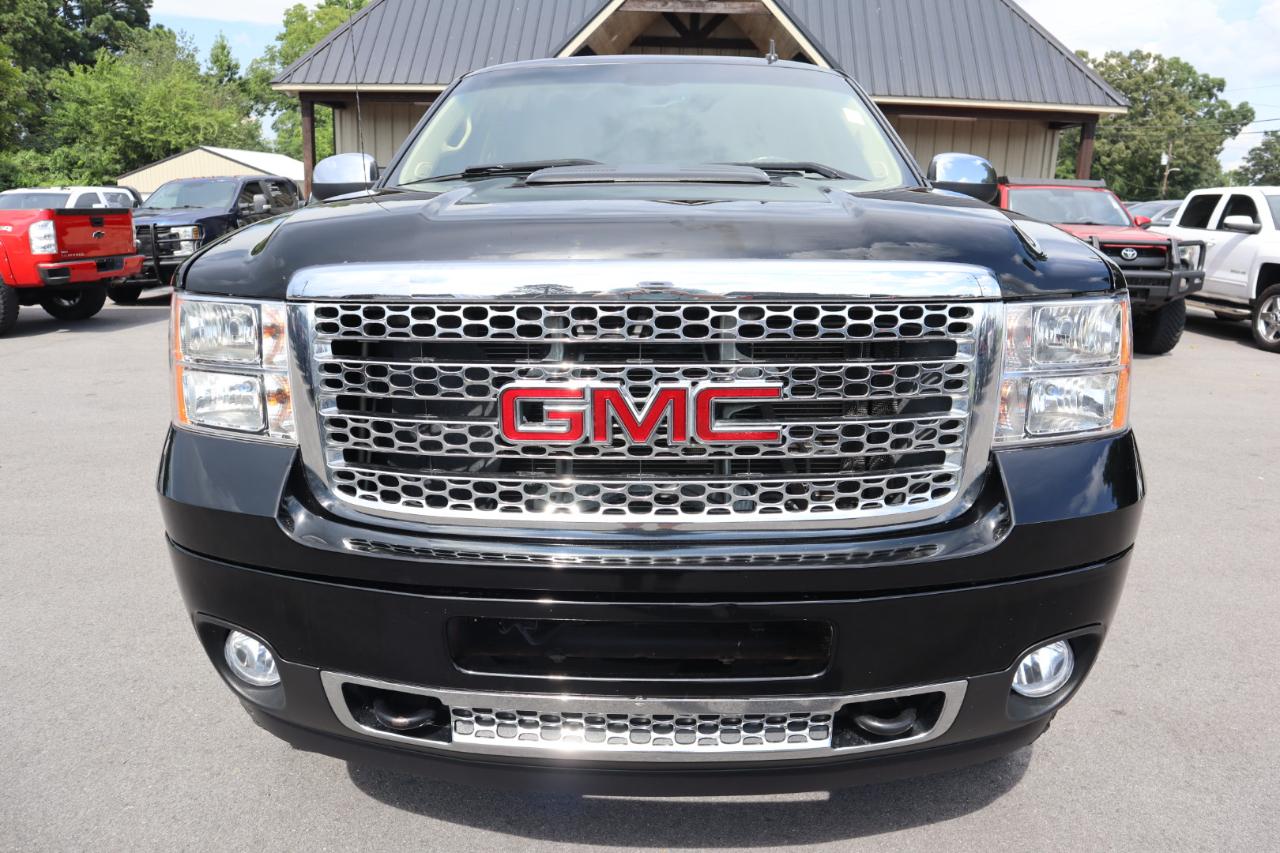 GMC Sierra 2500HD 4WD Crew Cab 153.7" Denali 2013