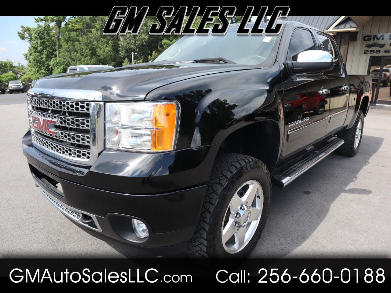 GMC Sierra 2500HD 4WD Crew Cab 153.7" Denali 2013