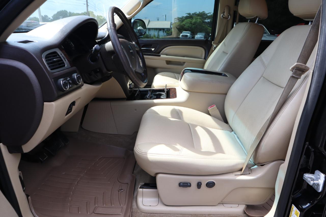 GMC Sierra 2500HD 4WD Crew Cab 153.7" Denali 2013