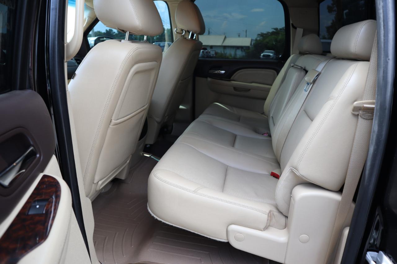 GMC Sierra 2500HD 4WD Crew Cab 153.7" Denali 2013