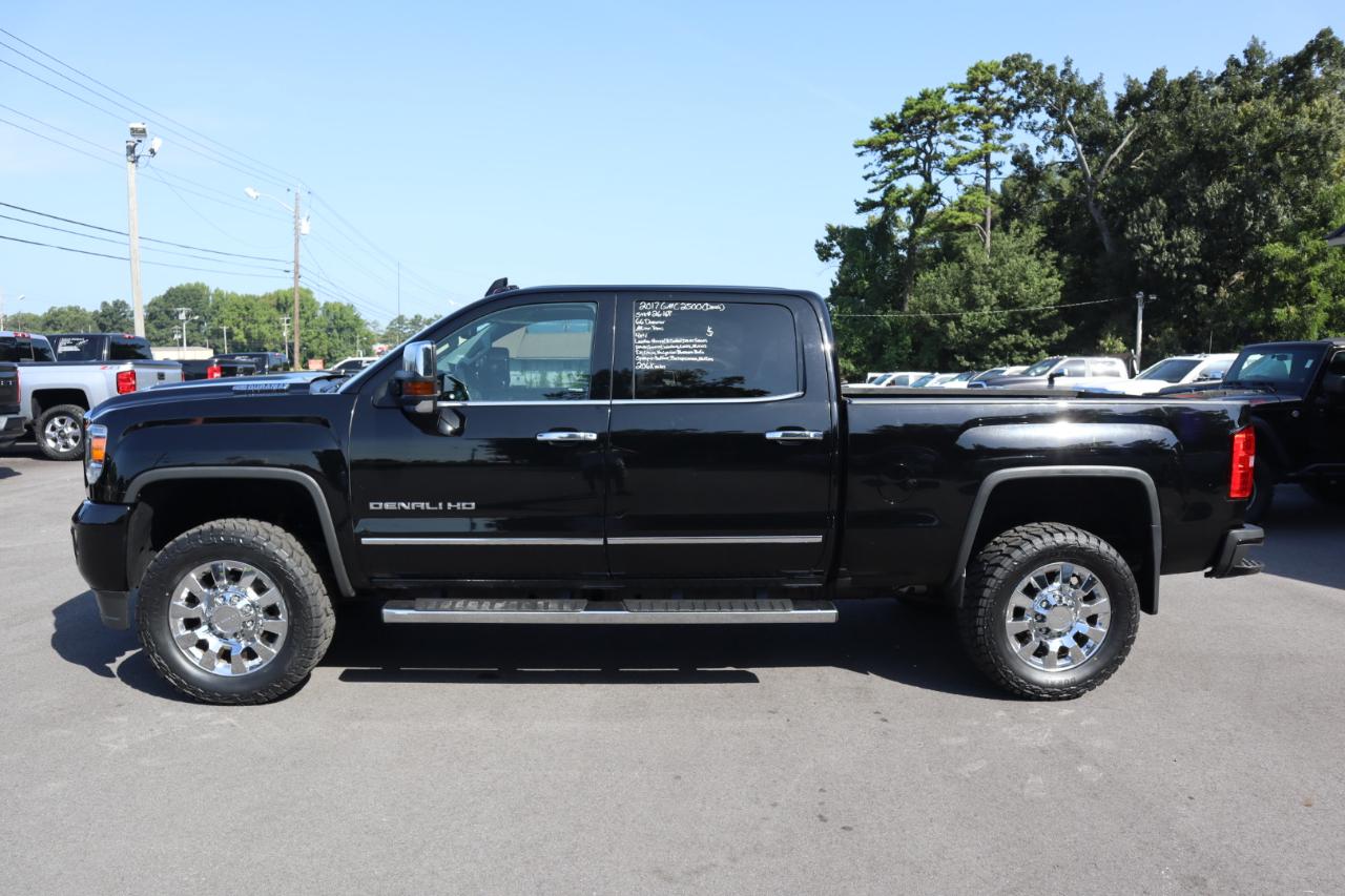 GMC Sierra 2500HD 4WD Crew Cab 153.7" Denali 2017