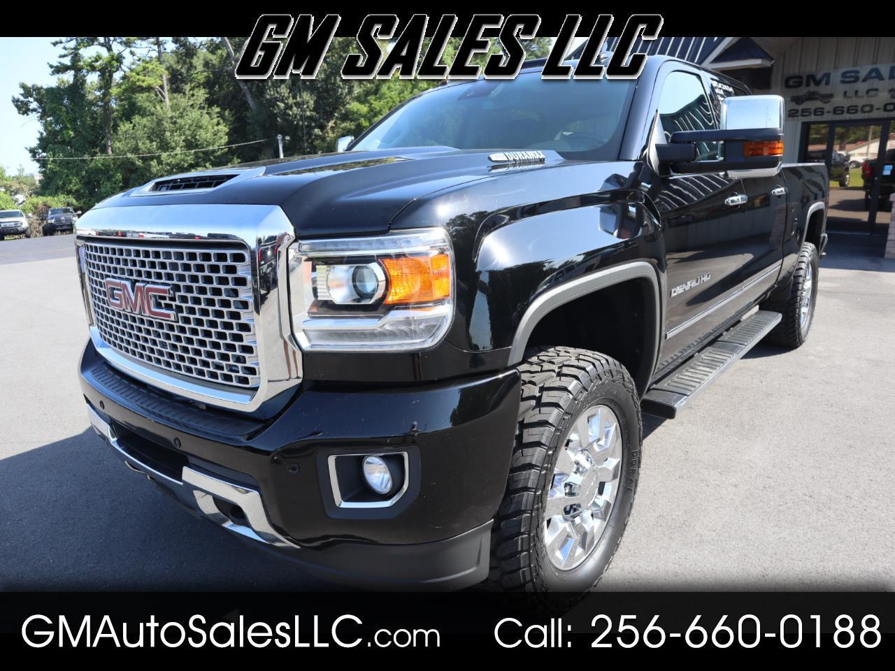 2017 GMC Sierra 2500HD 4WD Crew Cab 153.7" Denali