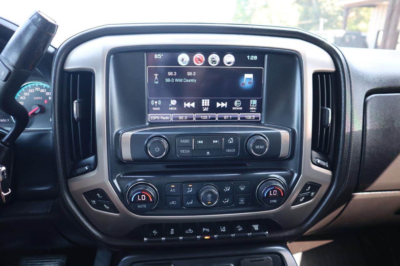 GMC Sierra 2500HD 4WD Crew Cab 153.7" Denali 2017