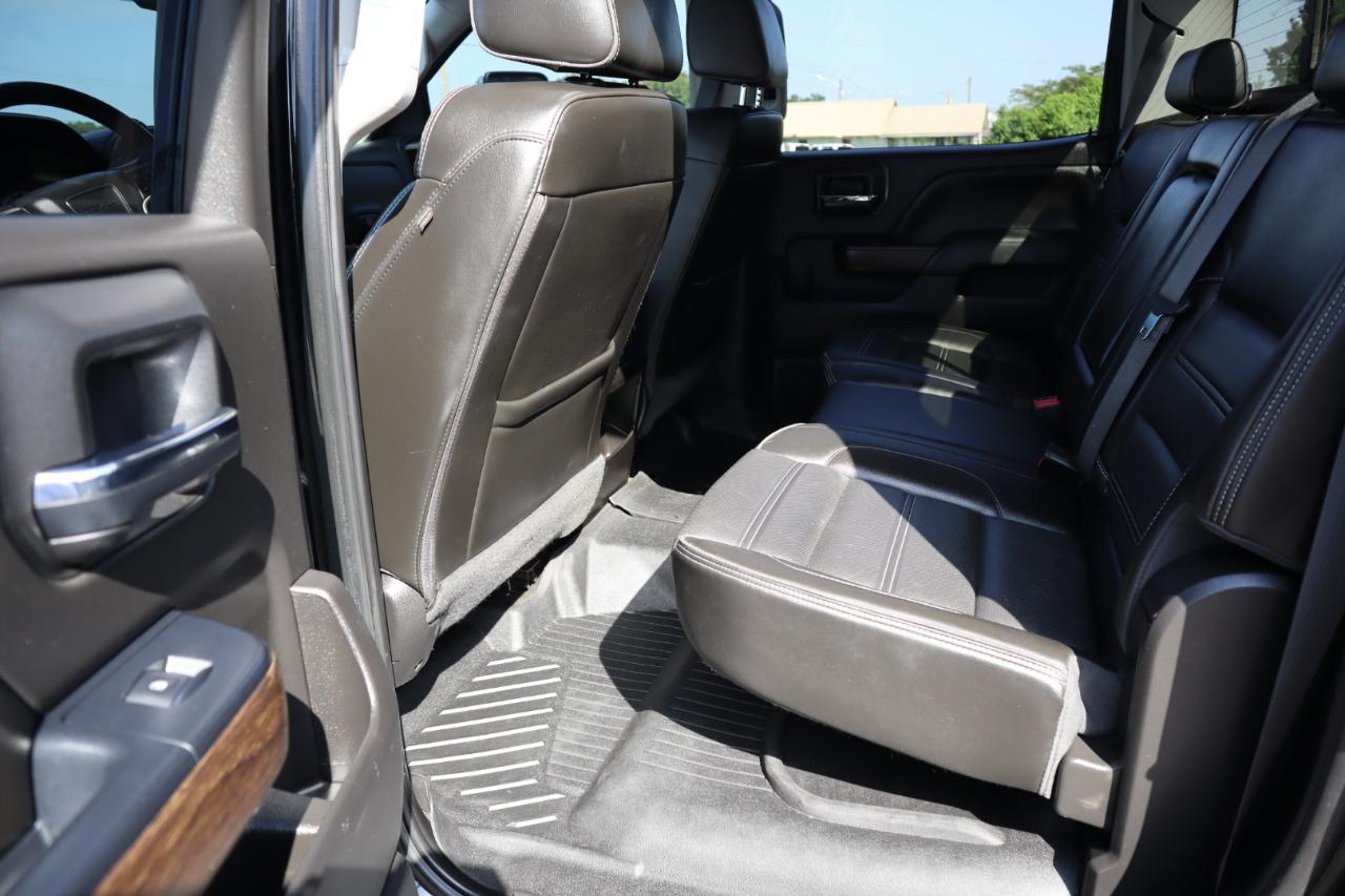 GMC Sierra 2500HD 4WD Crew Cab 153.7" Denali 2017