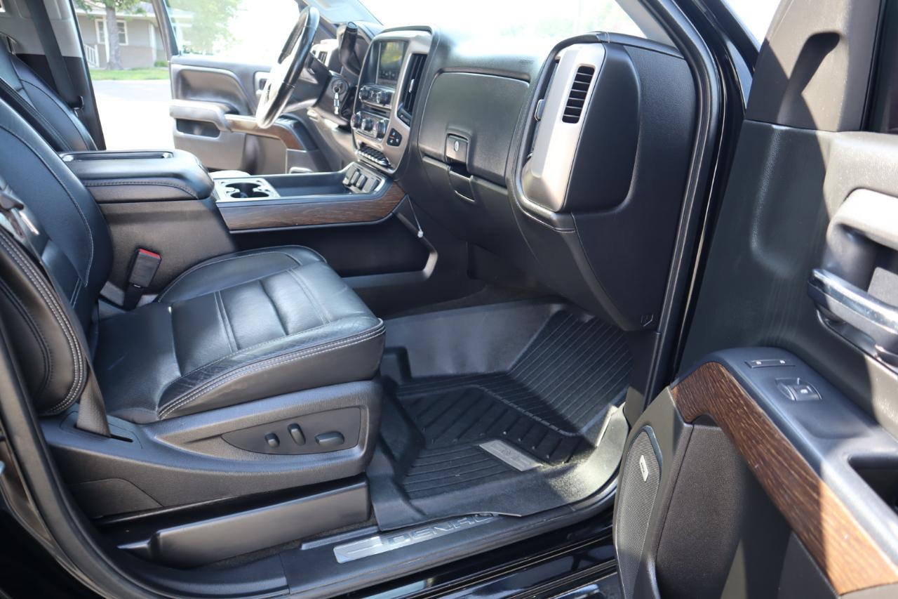 GMC Sierra 2500HD 4WD Crew Cab 153.7" Denali 2017