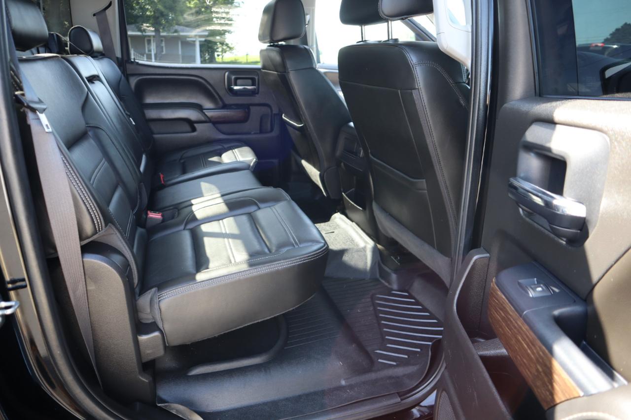 GMC Sierra 2500HD 4WD Crew Cab 153.7" Denali 2017