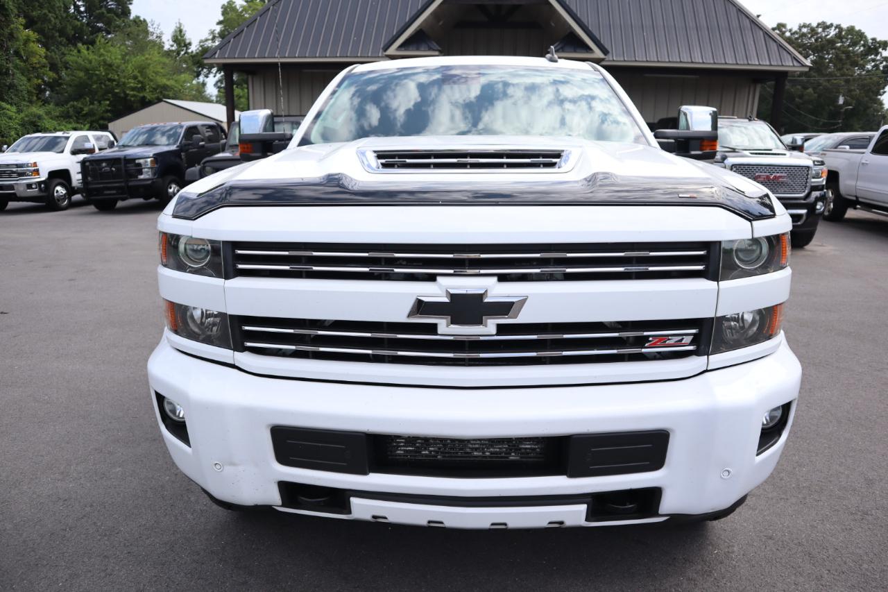Chevrolet Silverado 2500HD 4WD Crew Cab 153.7" LTZ 2018