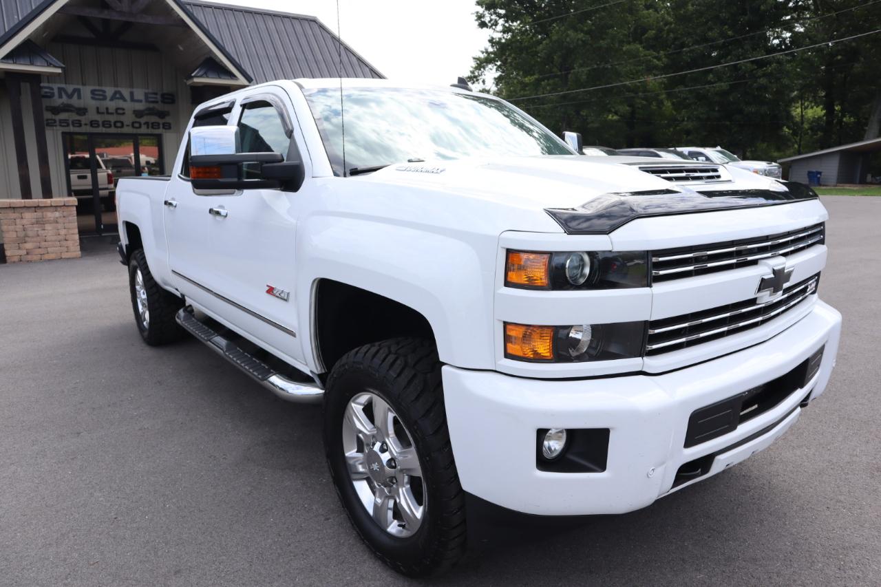 Chevrolet Silverado 2500HD 4WD Crew Cab 153.7" LTZ 2018