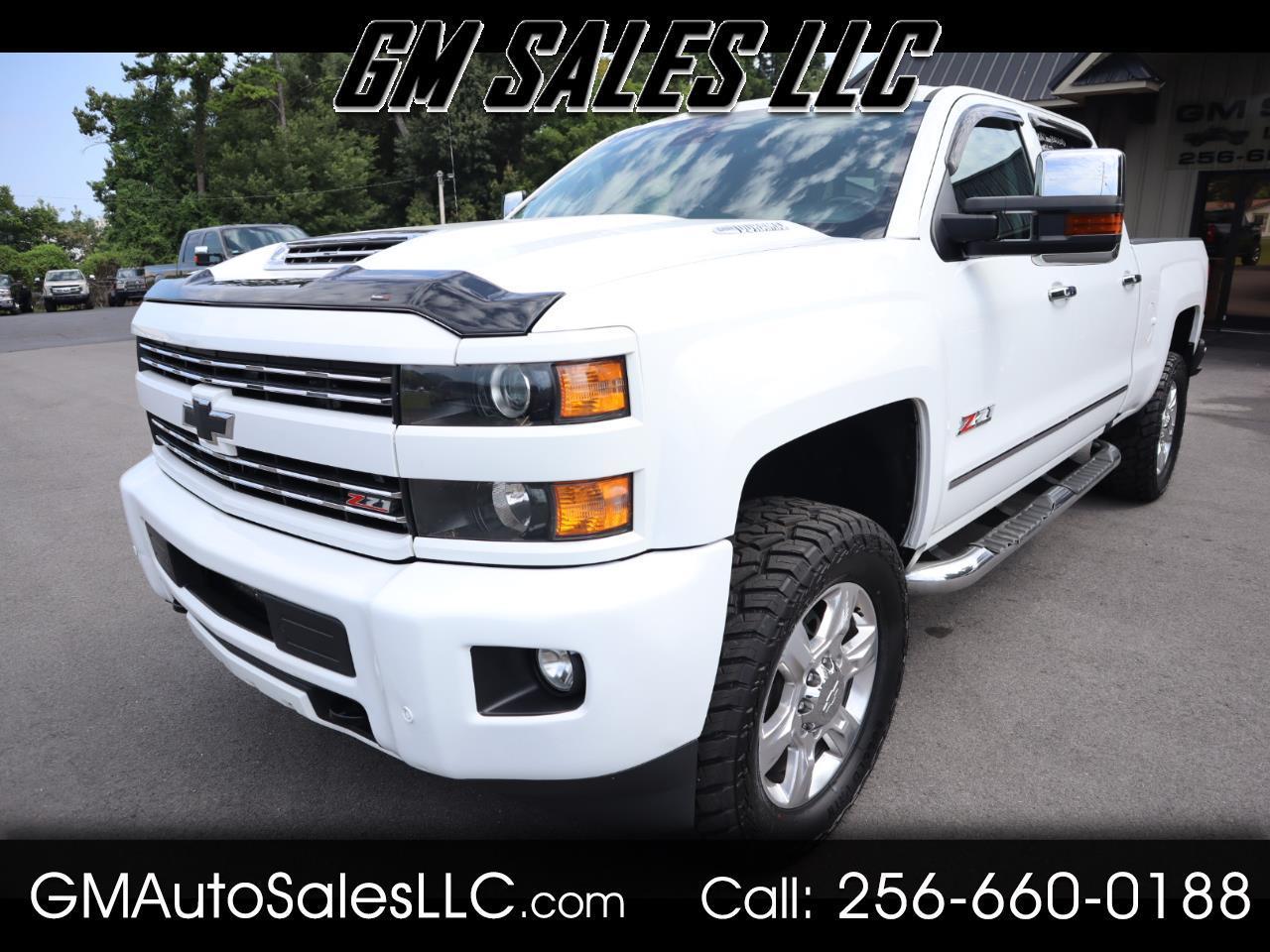 2018 Chevrolet Silverado 2500HD 4WD Crew Cab 153.7" LTZ
