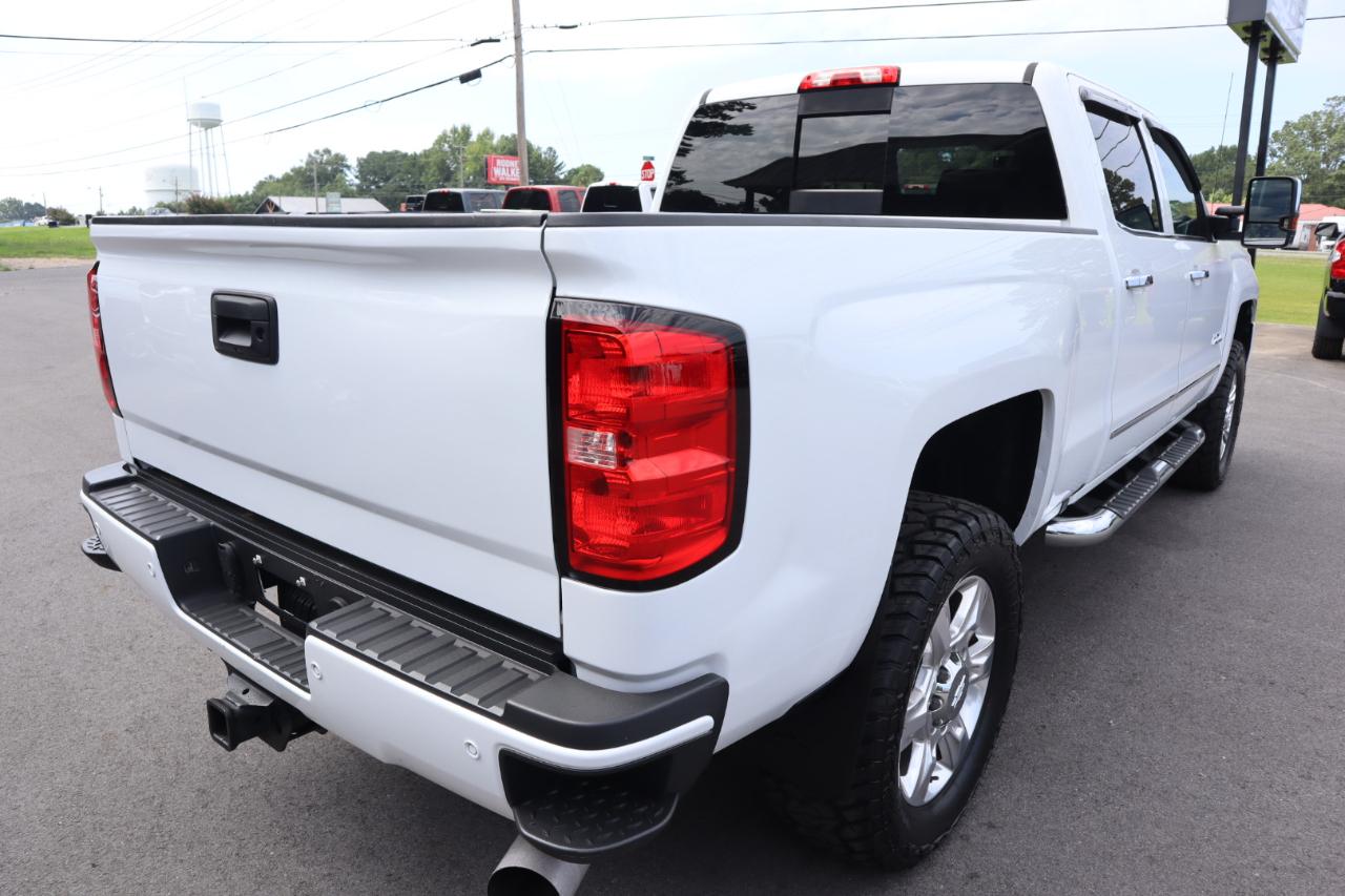 Chevrolet Silverado 2500HD 4WD Crew Cab 153.7" LTZ 2018
