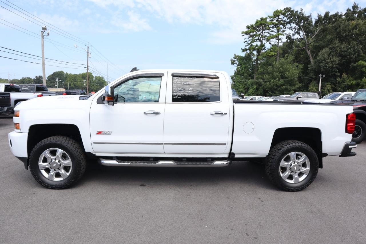 Chevrolet Silverado 2500HD 4WD Crew Cab 153.7" LTZ 2018
