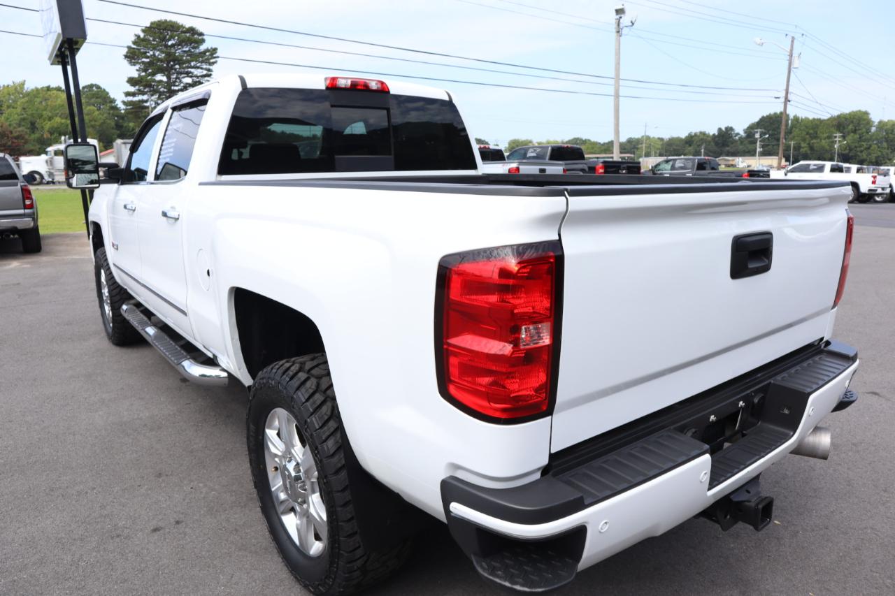 Chevrolet Silverado 2500HD 4WD Crew Cab 153.7" LTZ 2018