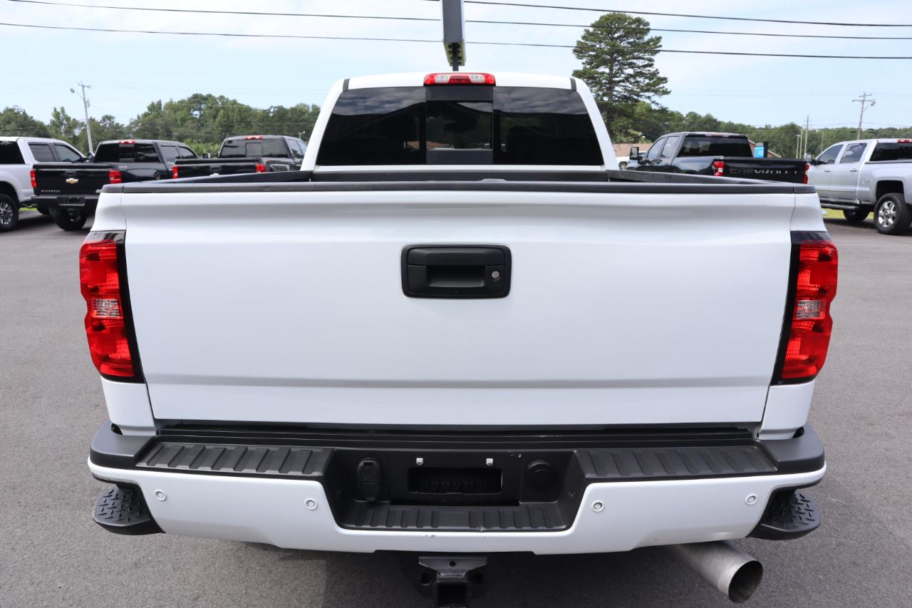 Chevrolet Silverado 2500HD 4WD Crew Cab 153.7" LTZ 2018