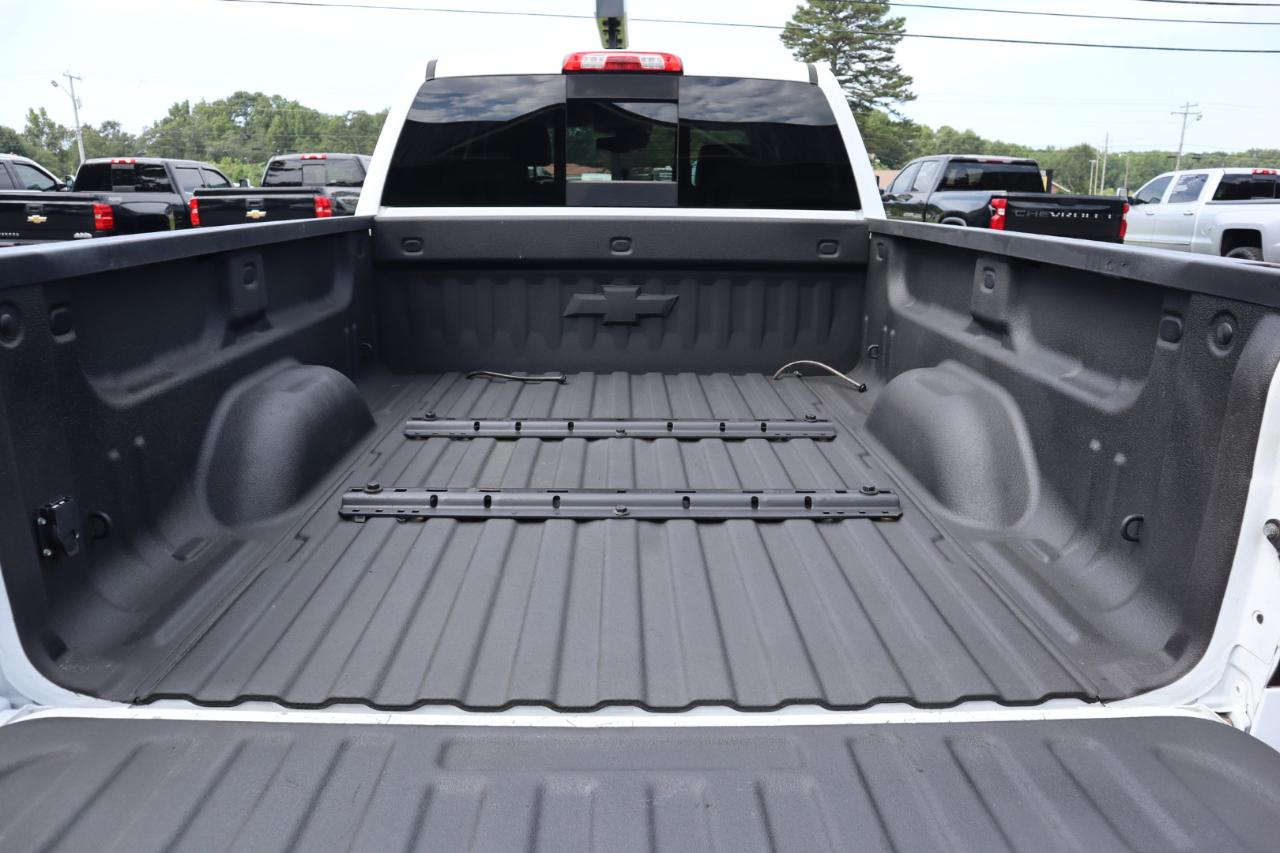 Chevrolet Silverado 2500HD 4WD Crew Cab 153.7" LTZ 2018
