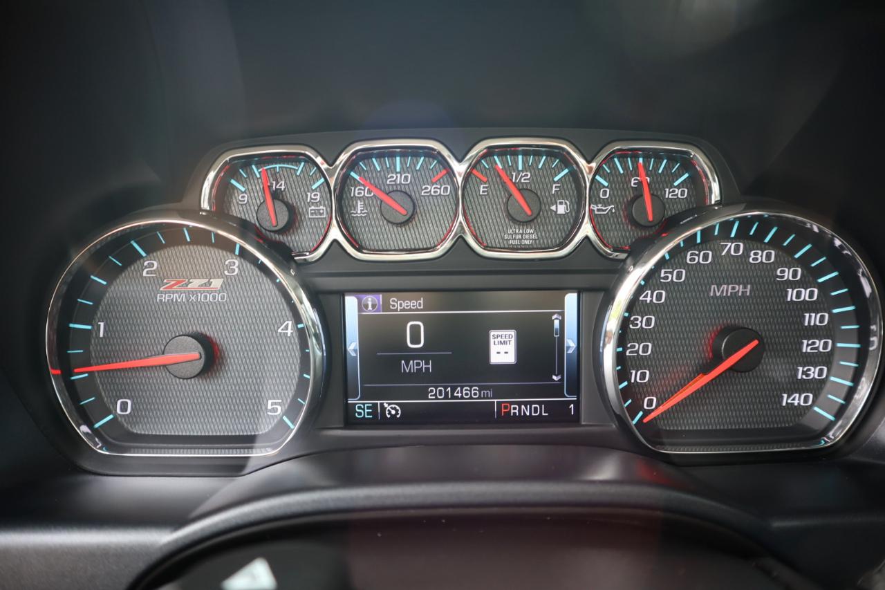 Chevrolet Silverado 2500HD 4WD Crew Cab 153.7" LTZ 2018