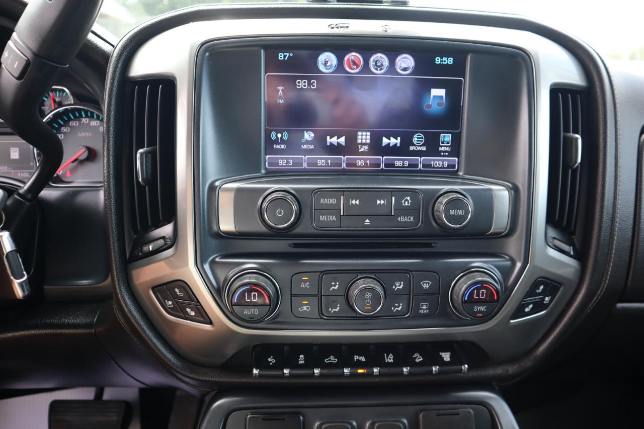 Chevrolet Silverado 2500HD 4WD Crew Cab 153.7" LTZ 2018