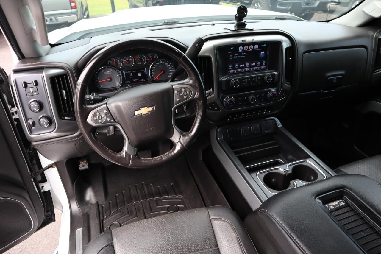Chevrolet Silverado 2500HD 4WD Crew Cab 153.7" LTZ 2018