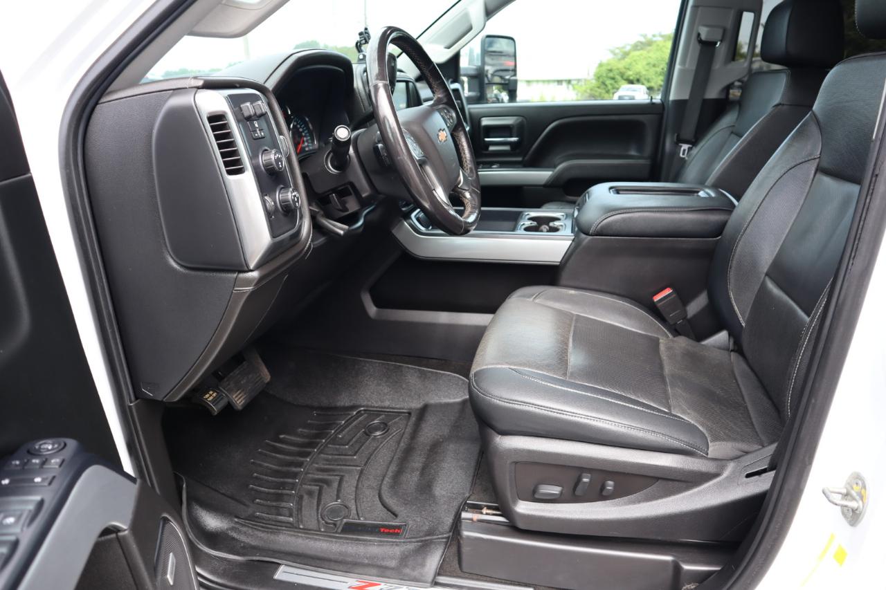 Chevrolet Silverado 2500HD 4WD Crew Cab 153.7" LTZ 2018