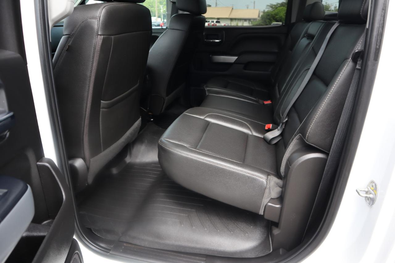 Chevrolet Silverado 2500HD 4WD Crew Cab 153.7" LTZ 2018