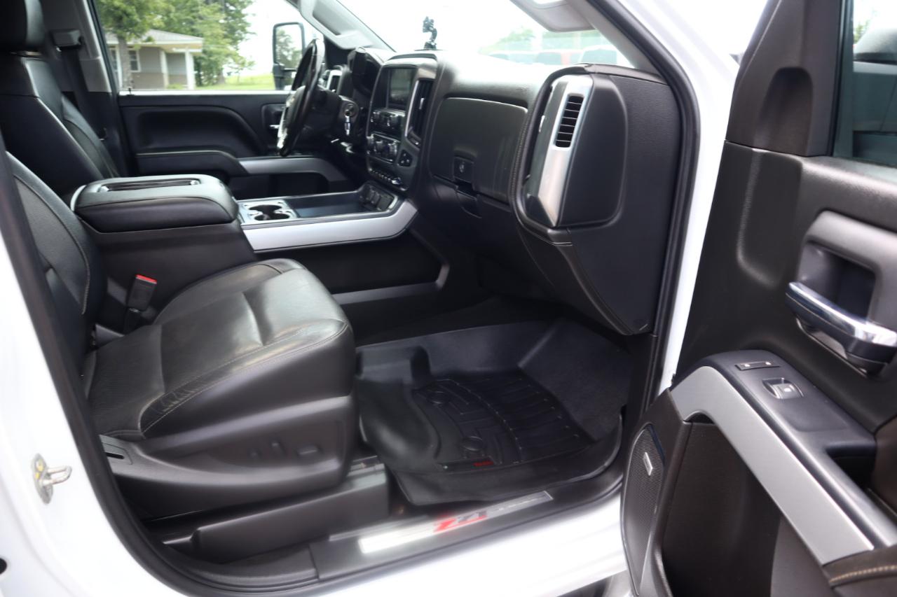 Chevrolet Silverado 2500HD 4WD Crew Cab 153.7" LTZ 2018
