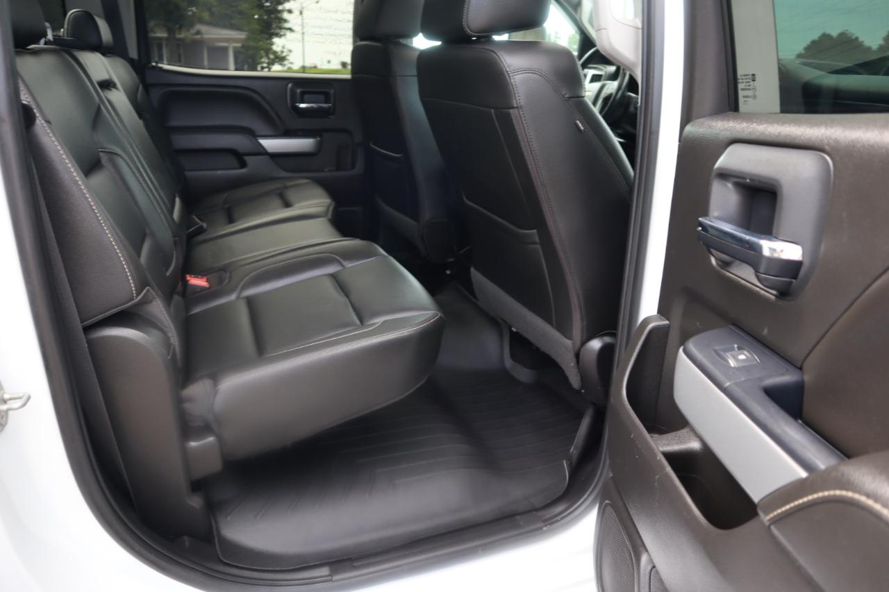 Chevrolet Silverado 2500HD 4WD Crew Cab 153.7" LTZ 2018