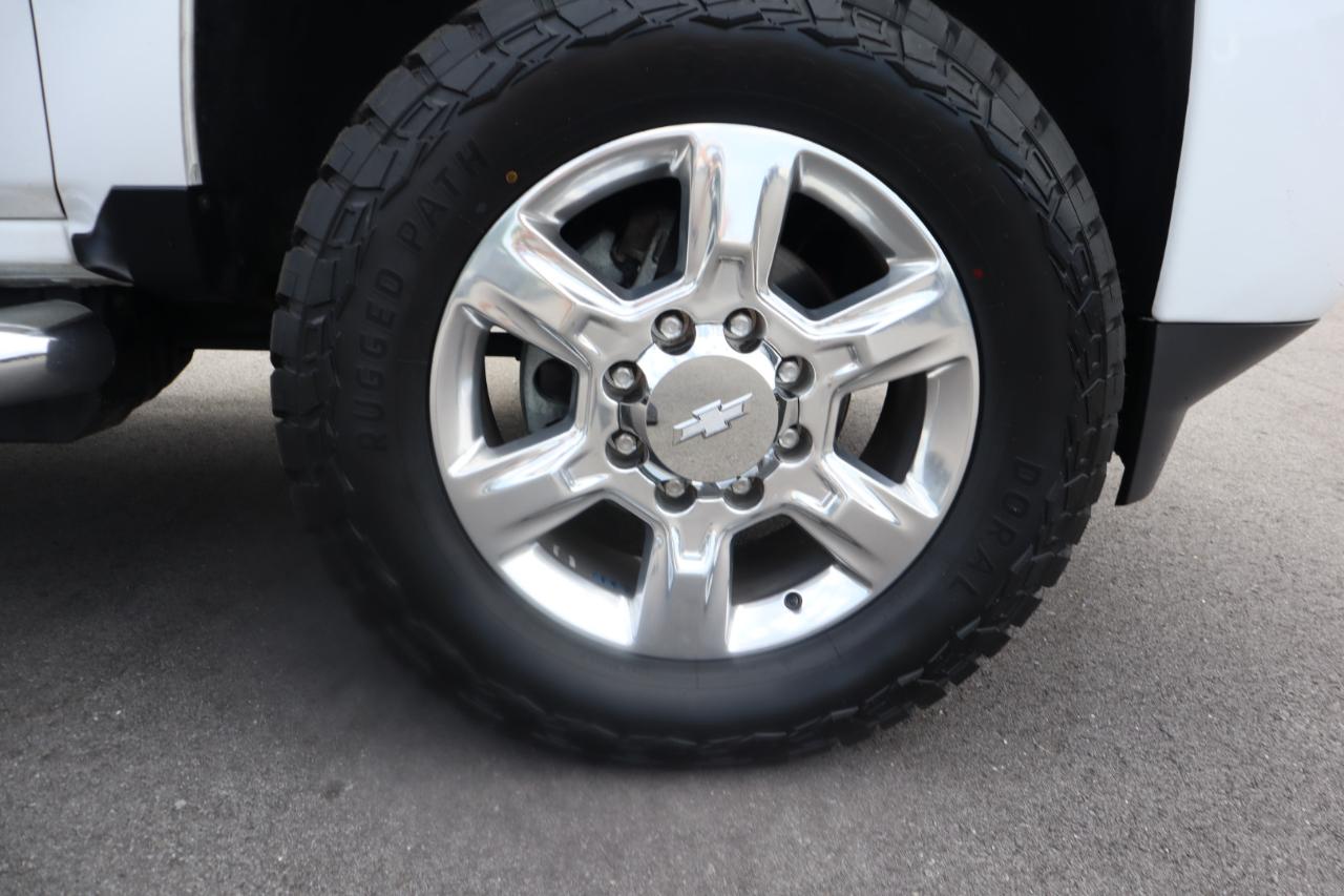 Chevrolet Silverado 2500HD 4WD Crew Cab 153.7" LTZ 2018