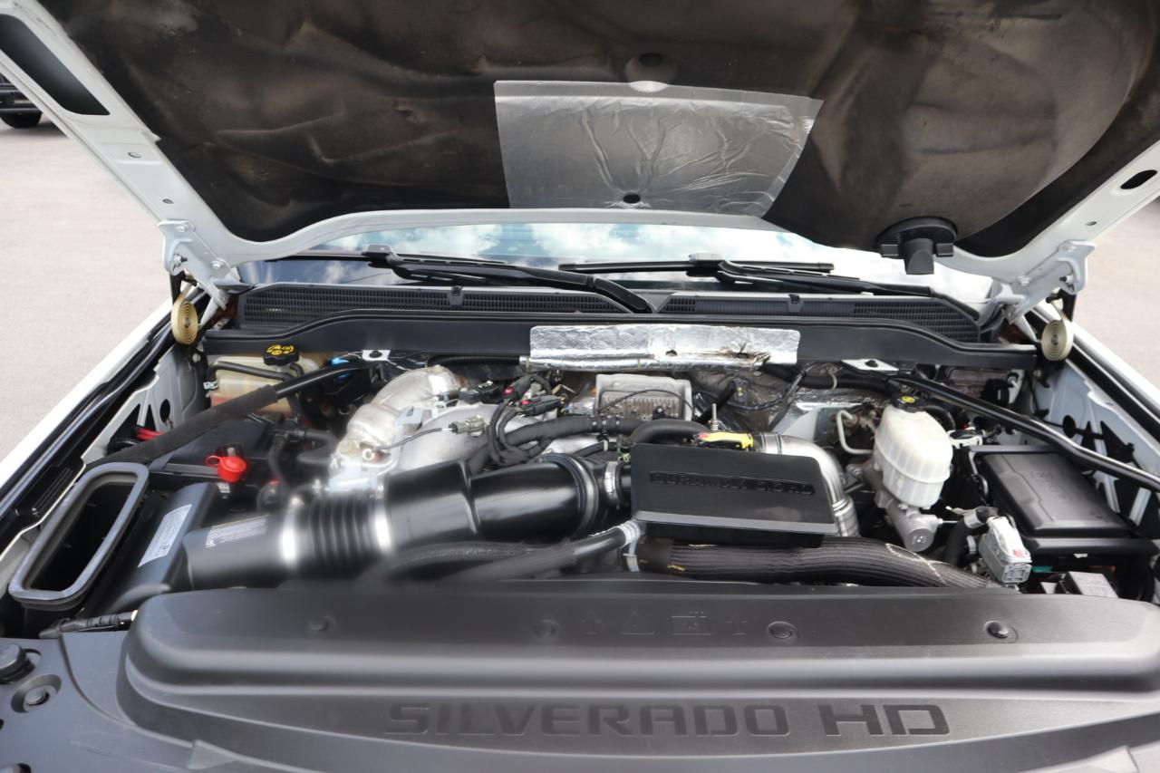 Chevrolet Silverado 2500HD 4WD Crew Cab 153.7" LTZ 2018