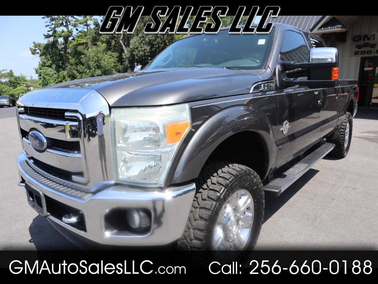 2016 Ford Super Duty F-250 SRW 4WD Crew Cab 156" Lariat