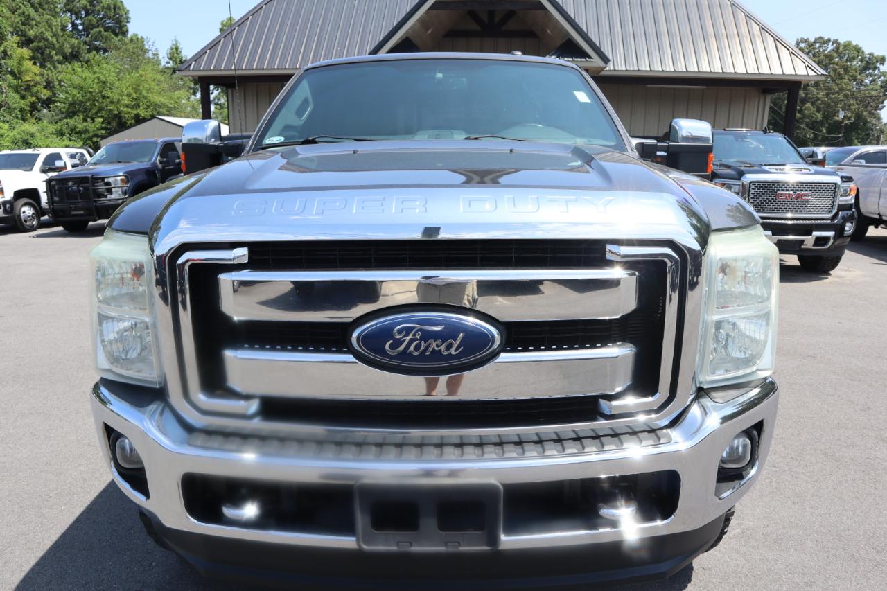 Ford Super Duty F-250 SRW 4WD Crew Cab 156" Lariat 2016