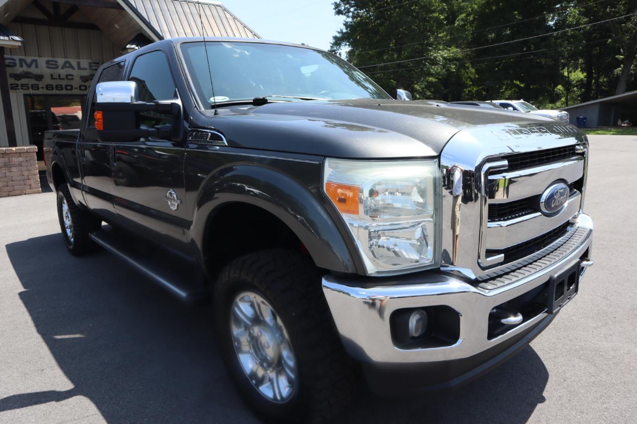 Ford Super Duty F-250 SRW 4WD Crew Cab 156" Lariat 2016
