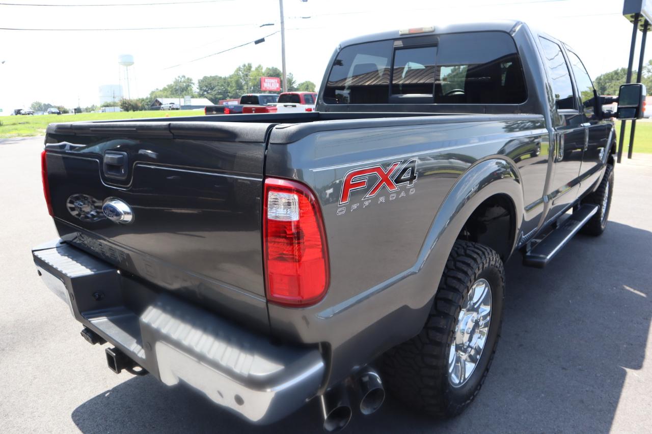 Ford Super Duty F-250 SRW 4WD Crew Cab 156" Lariat 2016