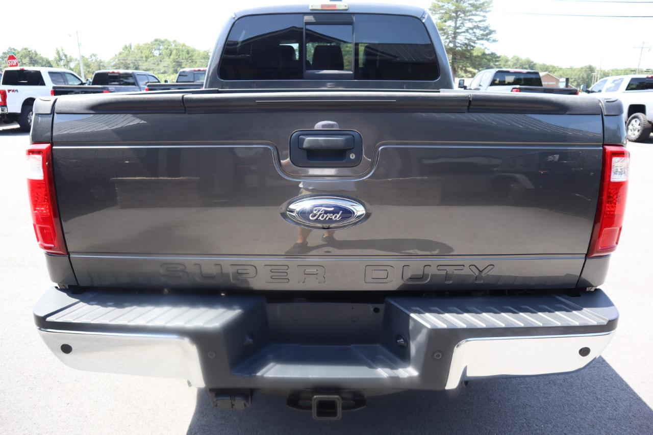 Ford Super Duty F-250 SRW 4WD Crew Cab 156" Lariat 2016