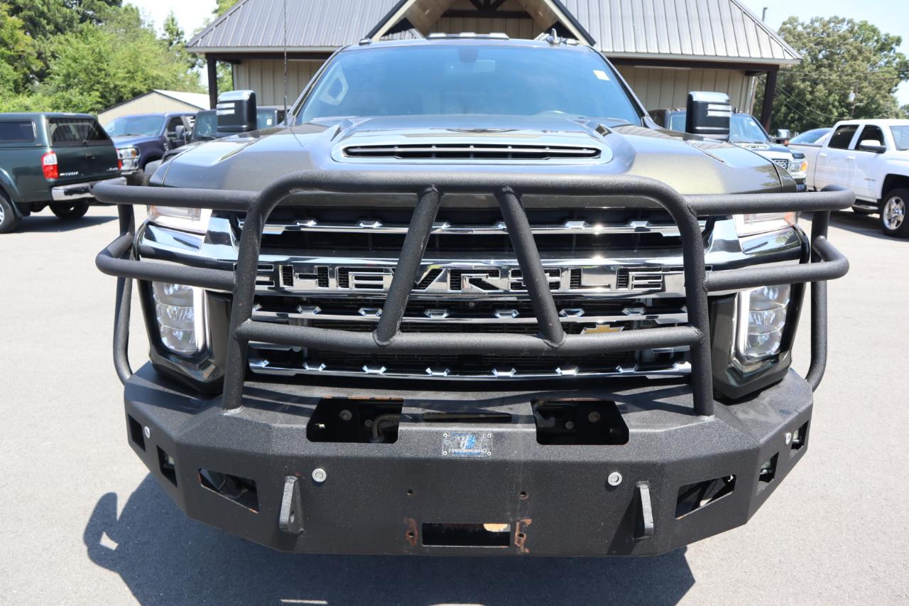 Chevrolet Silverado 3500HD 4WD Crew Cab 172" LTZ 2022