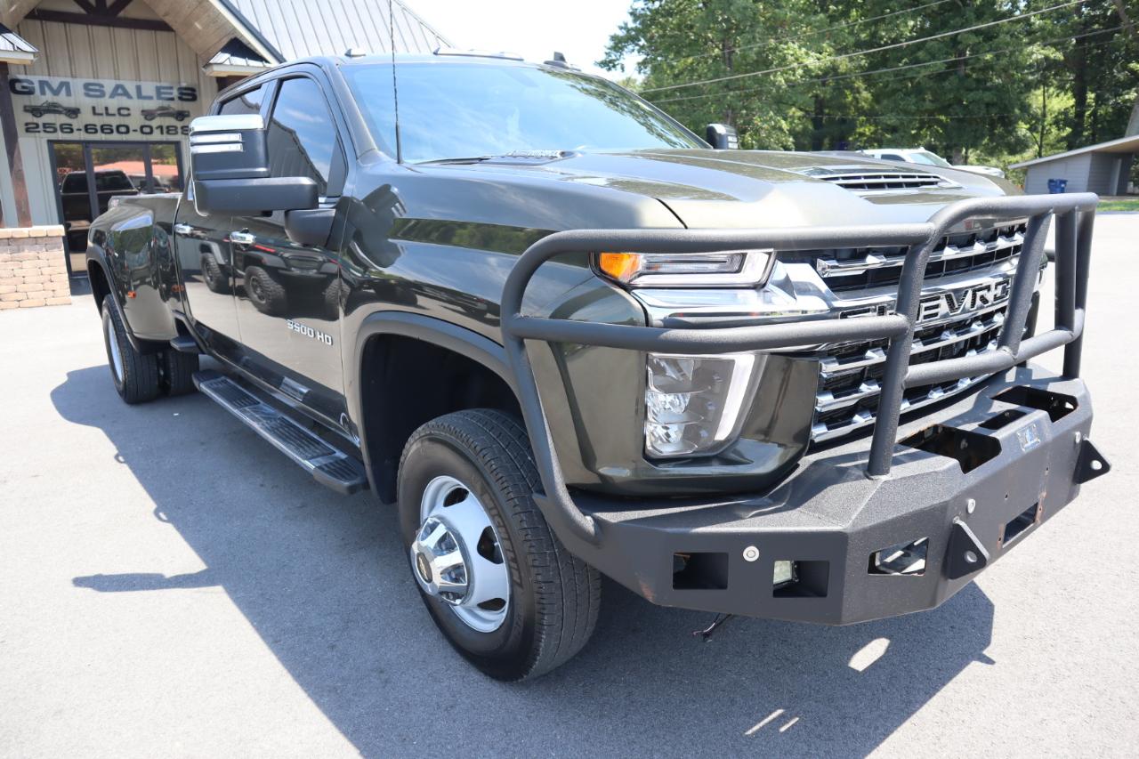 Chevrolet Silverado 3500HD 4WD Crew Cab 172" LTZ 2022
