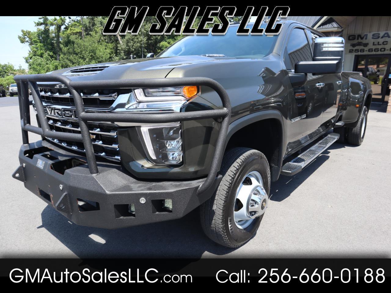 2022 Chevrolet Silverado 3500HD 4WD Crew Cab 172" LTZ