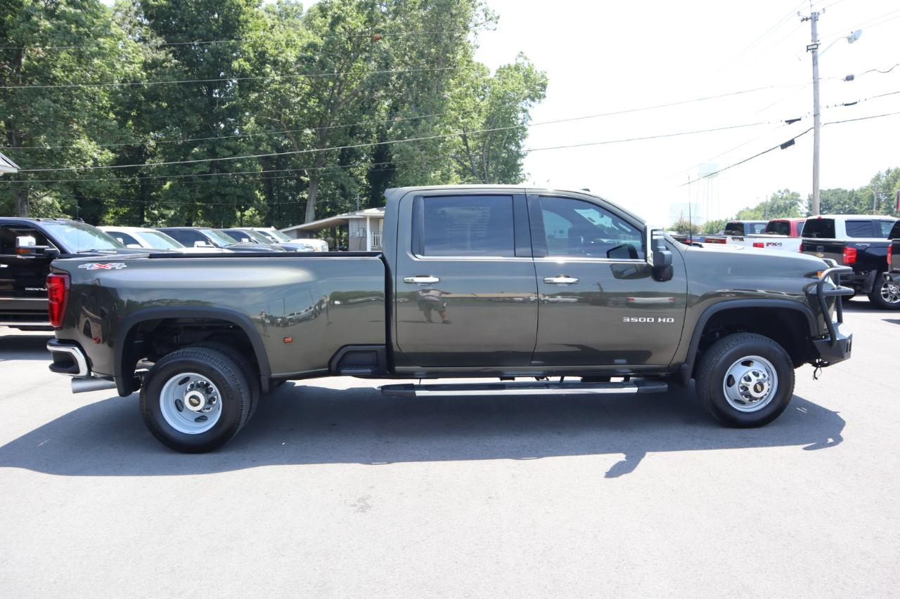 Chevrolet Silverado 3500HD 4WD Crew Cab 172" LTZ 2022