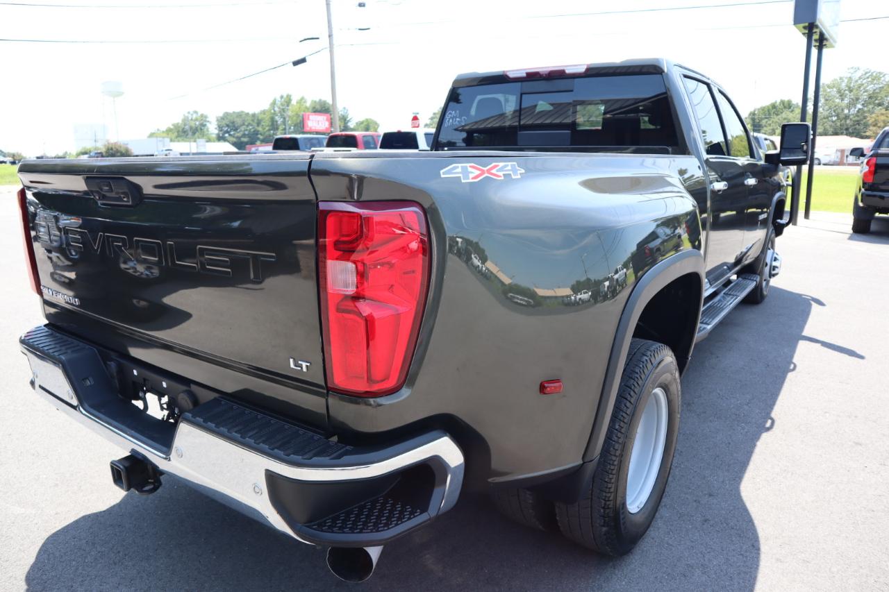 Chevrolet Silverado 3500HD 4WD Crew Cab 172" LTZ 2022