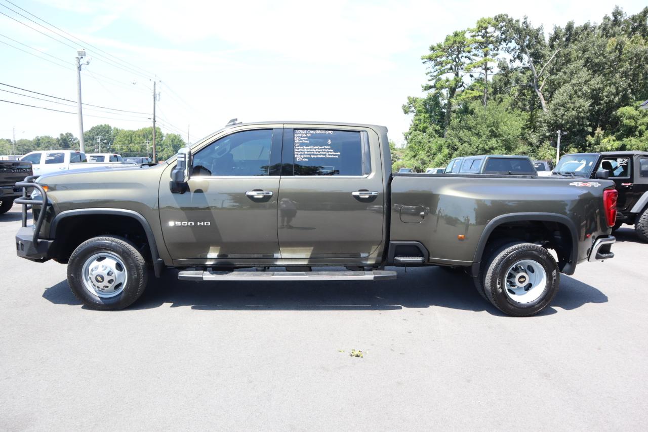 Chevrolet Silverado 3500HD 4WD Crew Cab 172" LTZ 2022
