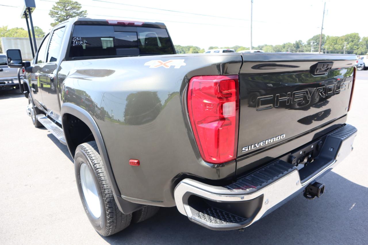 Chevrolet Silverado 3500HD 4WD Crew Cab 172" LTZ 2022