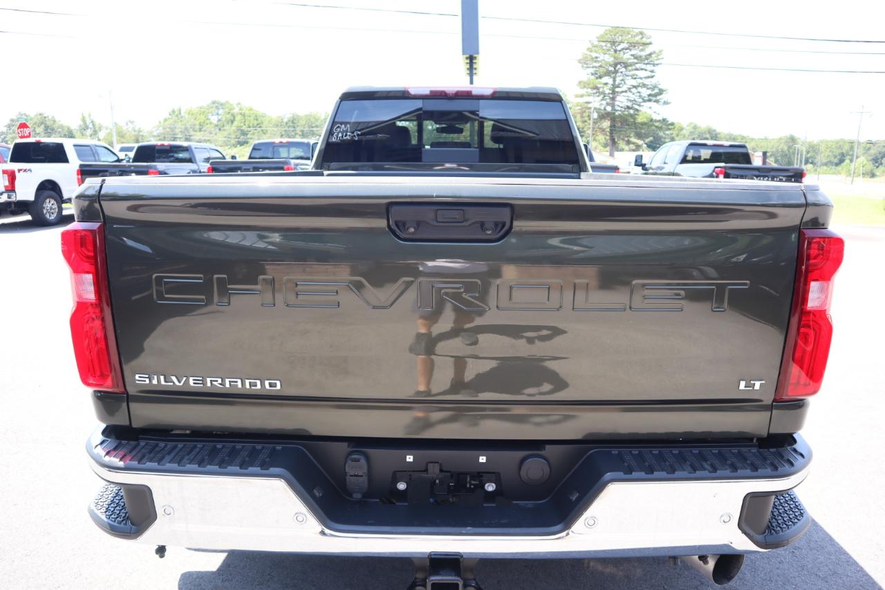 Chevrolet Silverado 3500HD 4WD Crew Cab 172" LTZ 2022