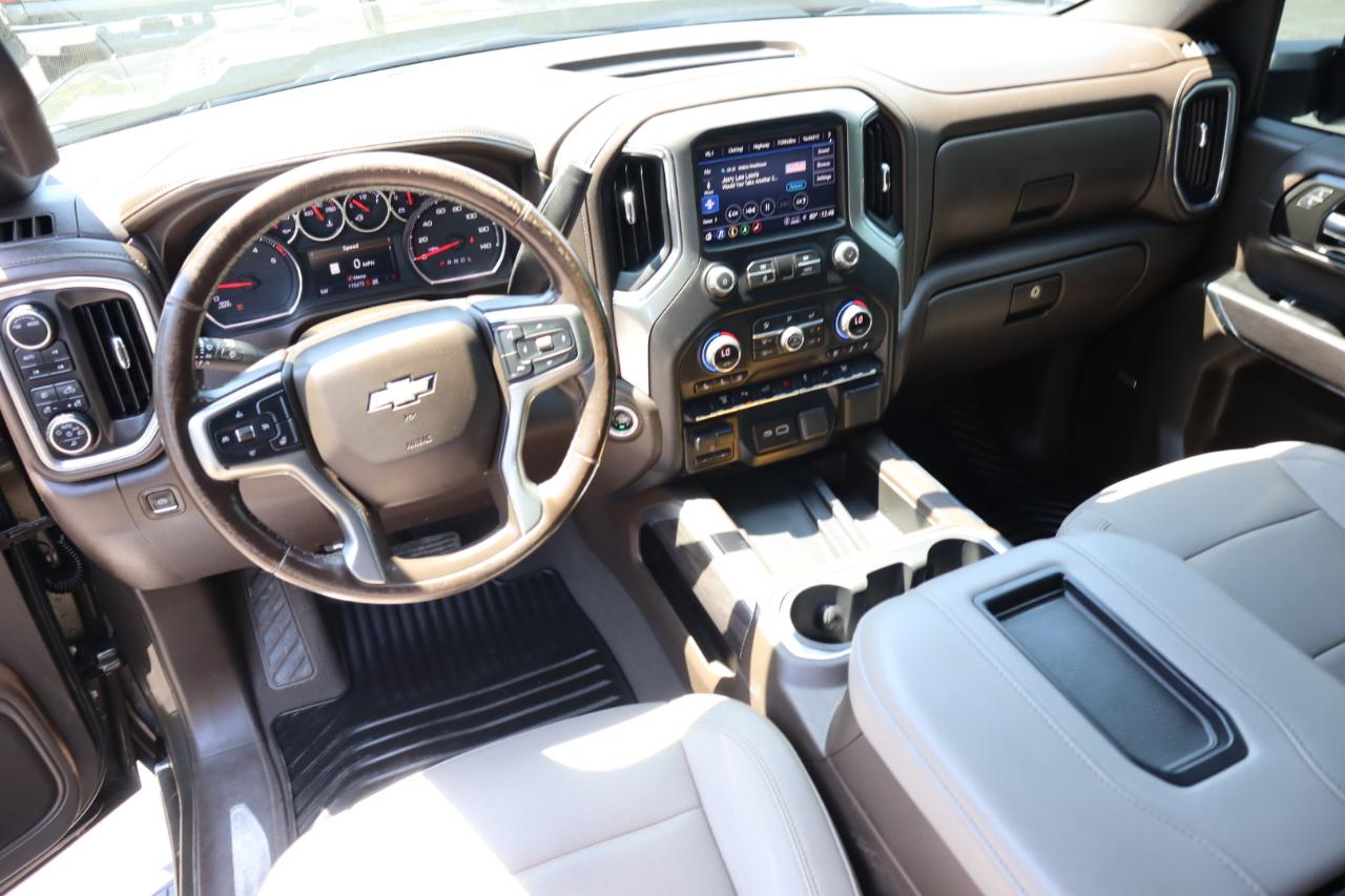 Chevrolet Silverado 3500HD 4WD Crew Cab 172" LTZ 2022