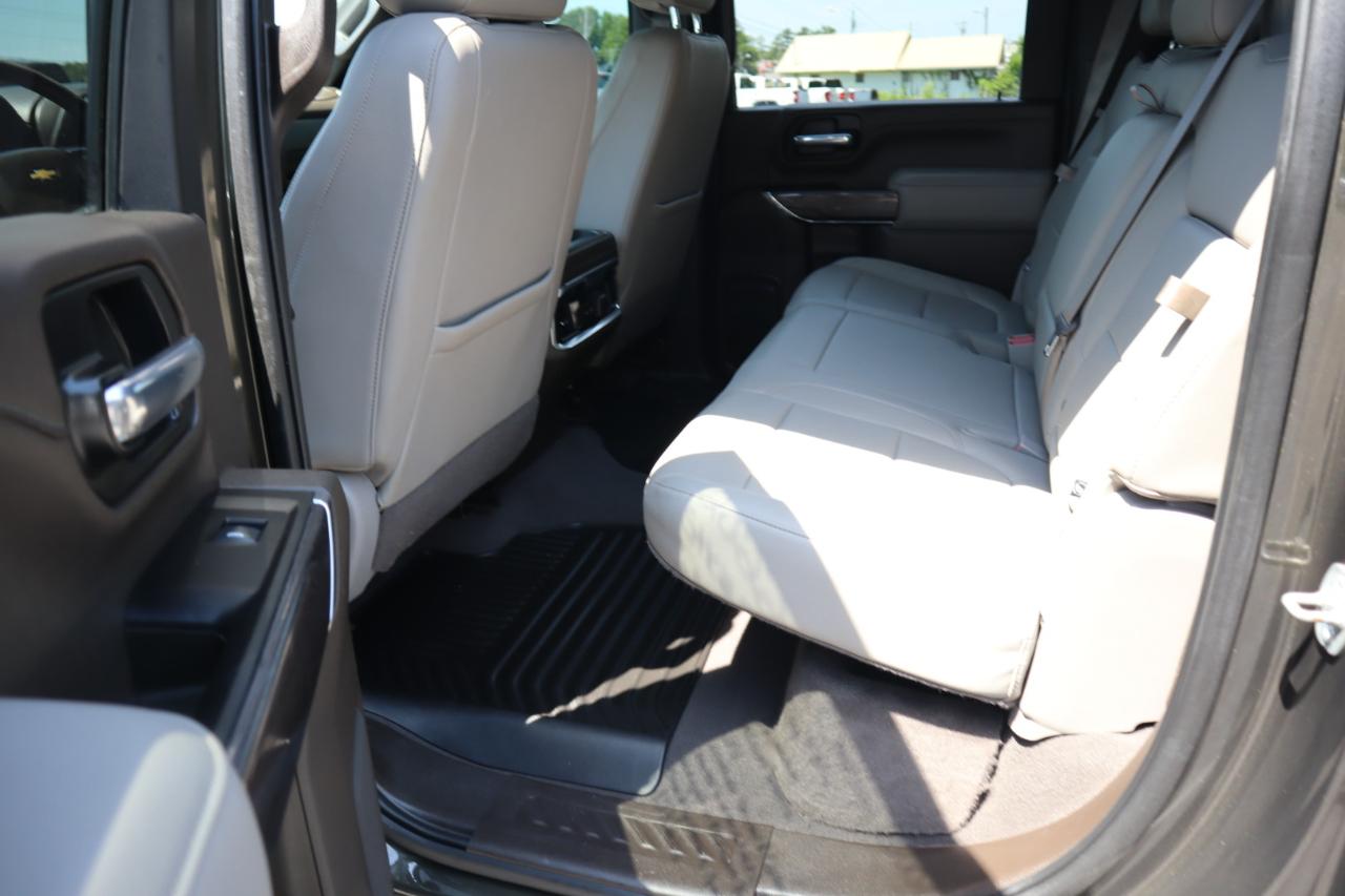 Chevrolet Silverado 3500HD 4WD Crew Cab 172" LTZ 2022