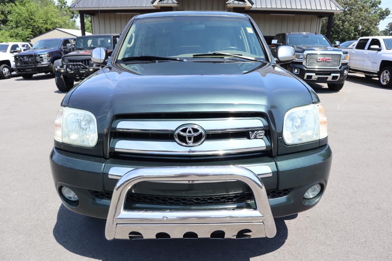 Toyota Tundra DoubleCab V8 SR5 4WD (Natl) 2006