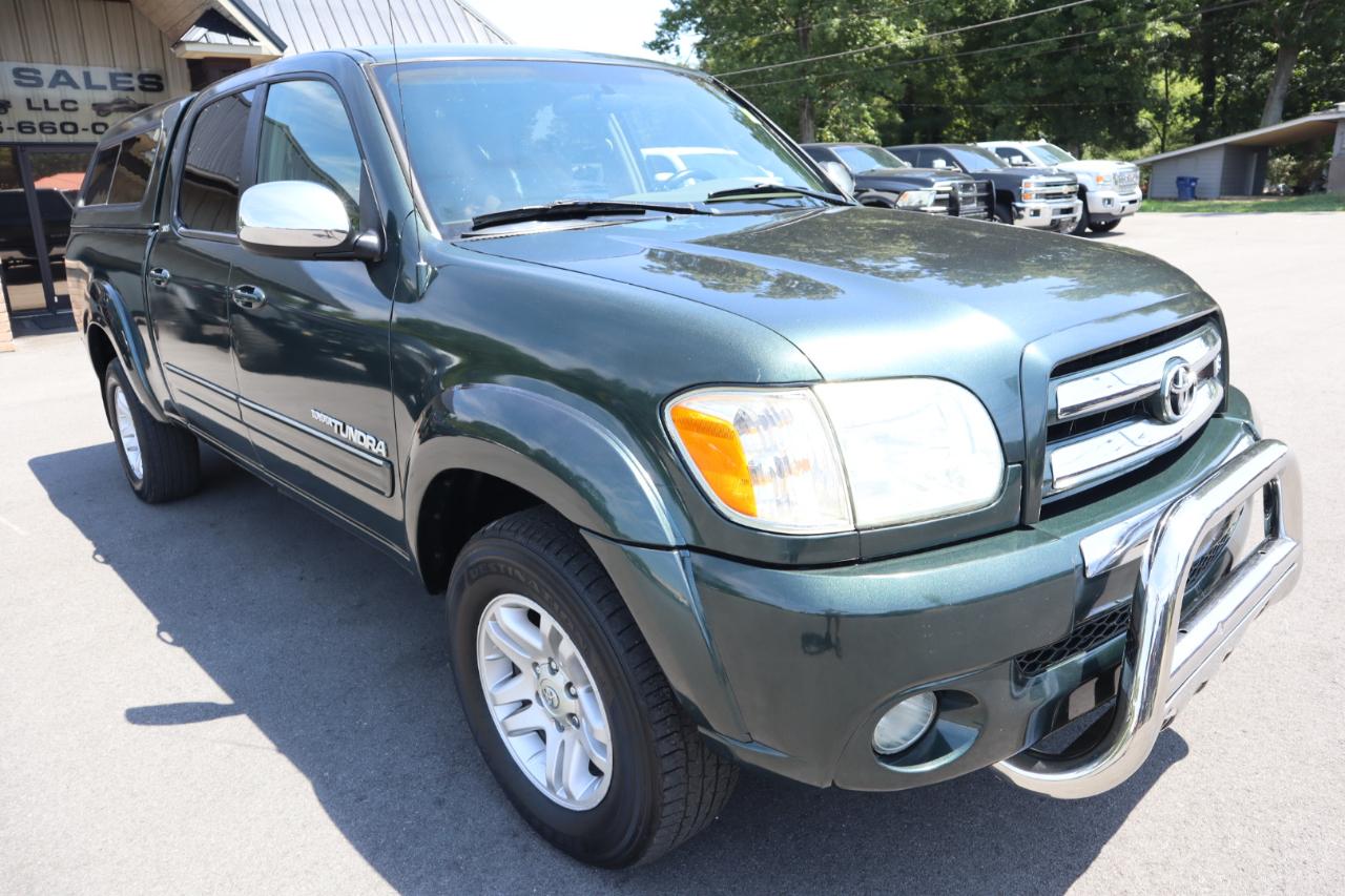 Toyota Tundra DoubleCab V8 SR5 4WD (Natl) 2006