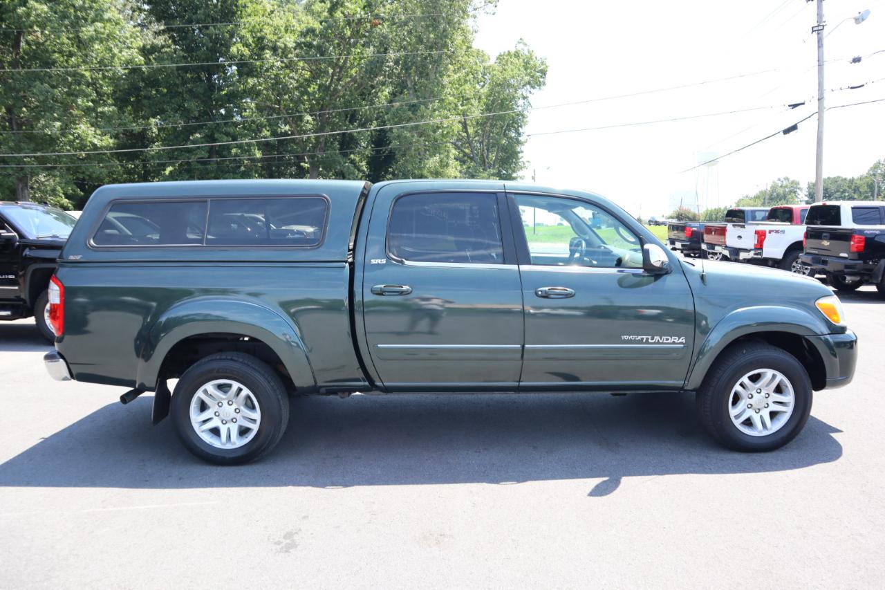 Toyota Tundra DoubleCab V8 SR5 4WD (Natl) 2006