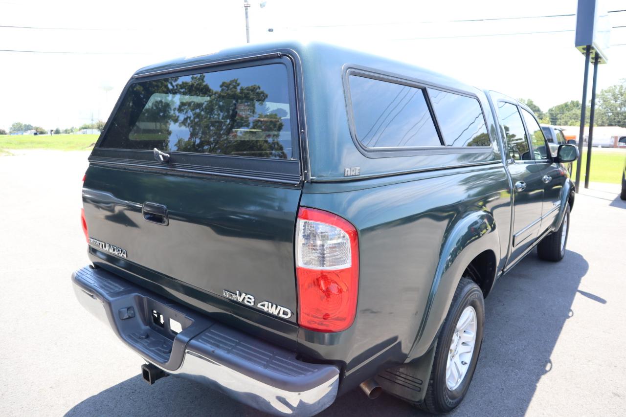 Toyota Tundra DoubleCab V8 SR5 4WD (Natl) 2006