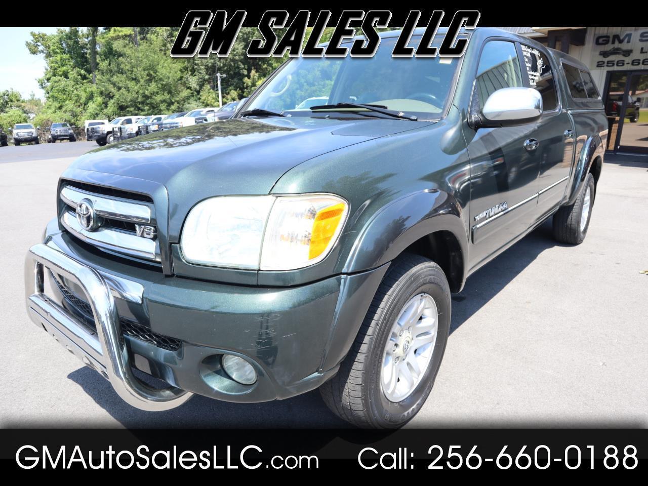 Toyota Tundra DoubleCab V8 SR5 4WD (Natl) 2006