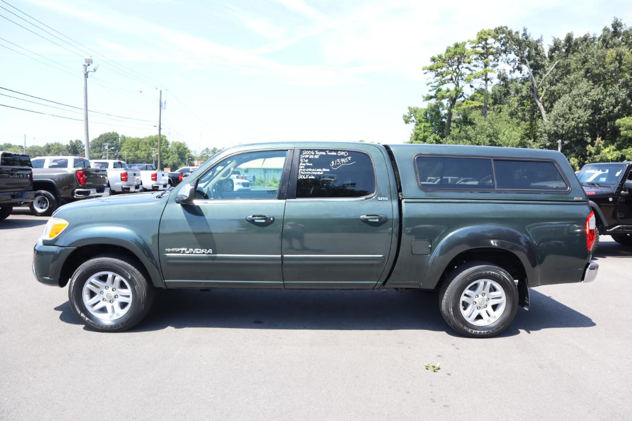 Toyota Tundra DoubleCab V8 SR5 4WD (Natl) 2006